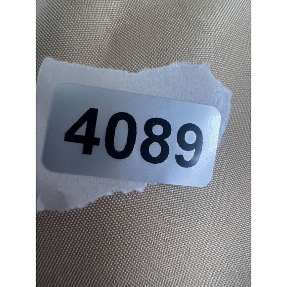 H&M Women's Tan Blazer Jacket Viscose Polyester Blend Size 3XS - Picture 12 of 12